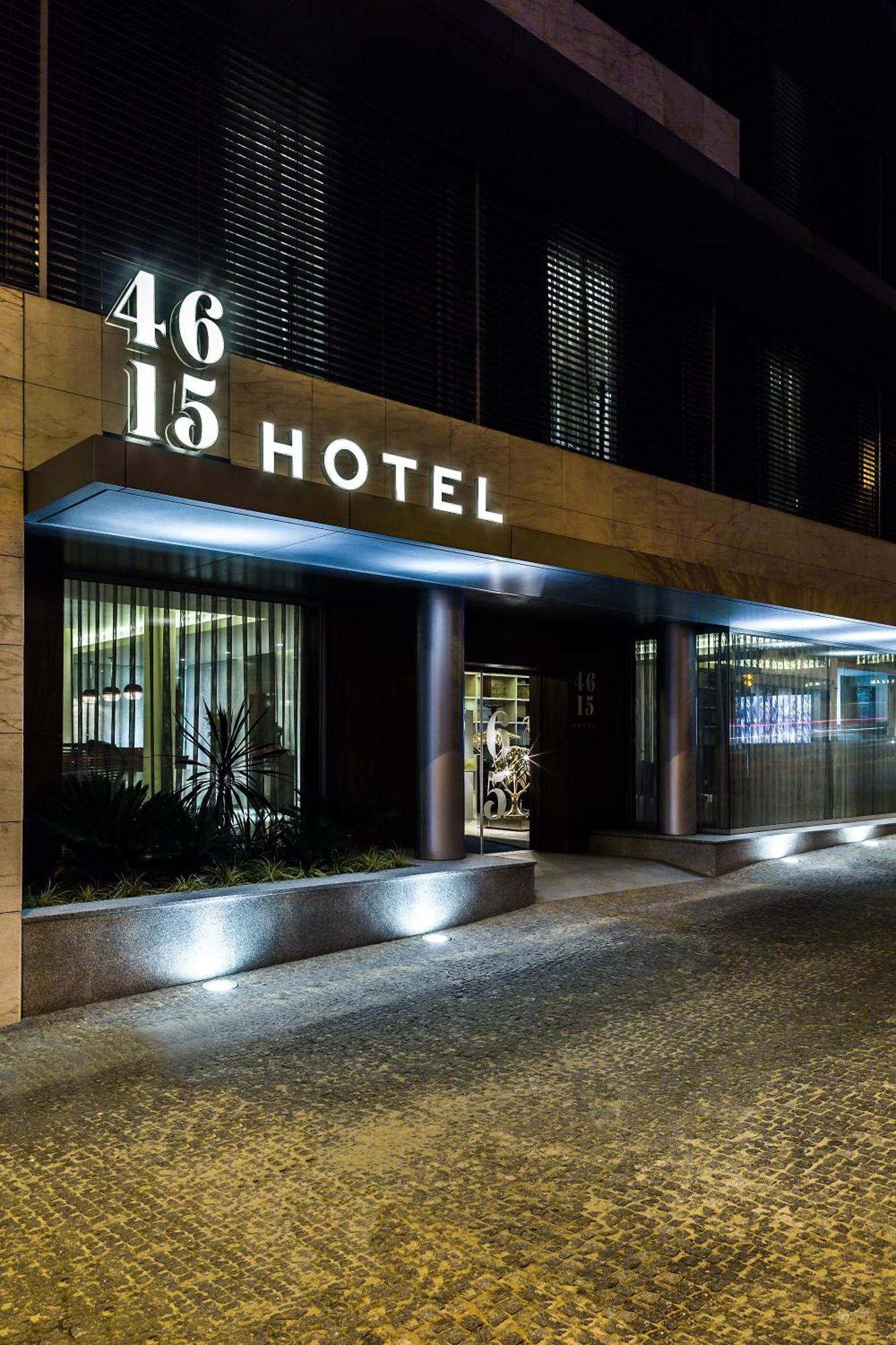 4615 Hotel 펠게이라스 외부 사진